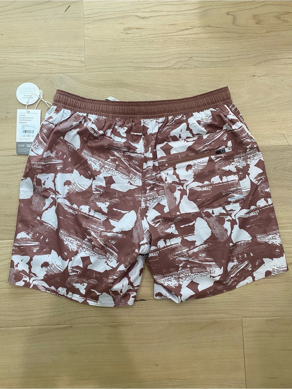 Vuori NWT Trail Short 2.0 Mens Medium Swim Trail Shorts - Picture 9 of 11